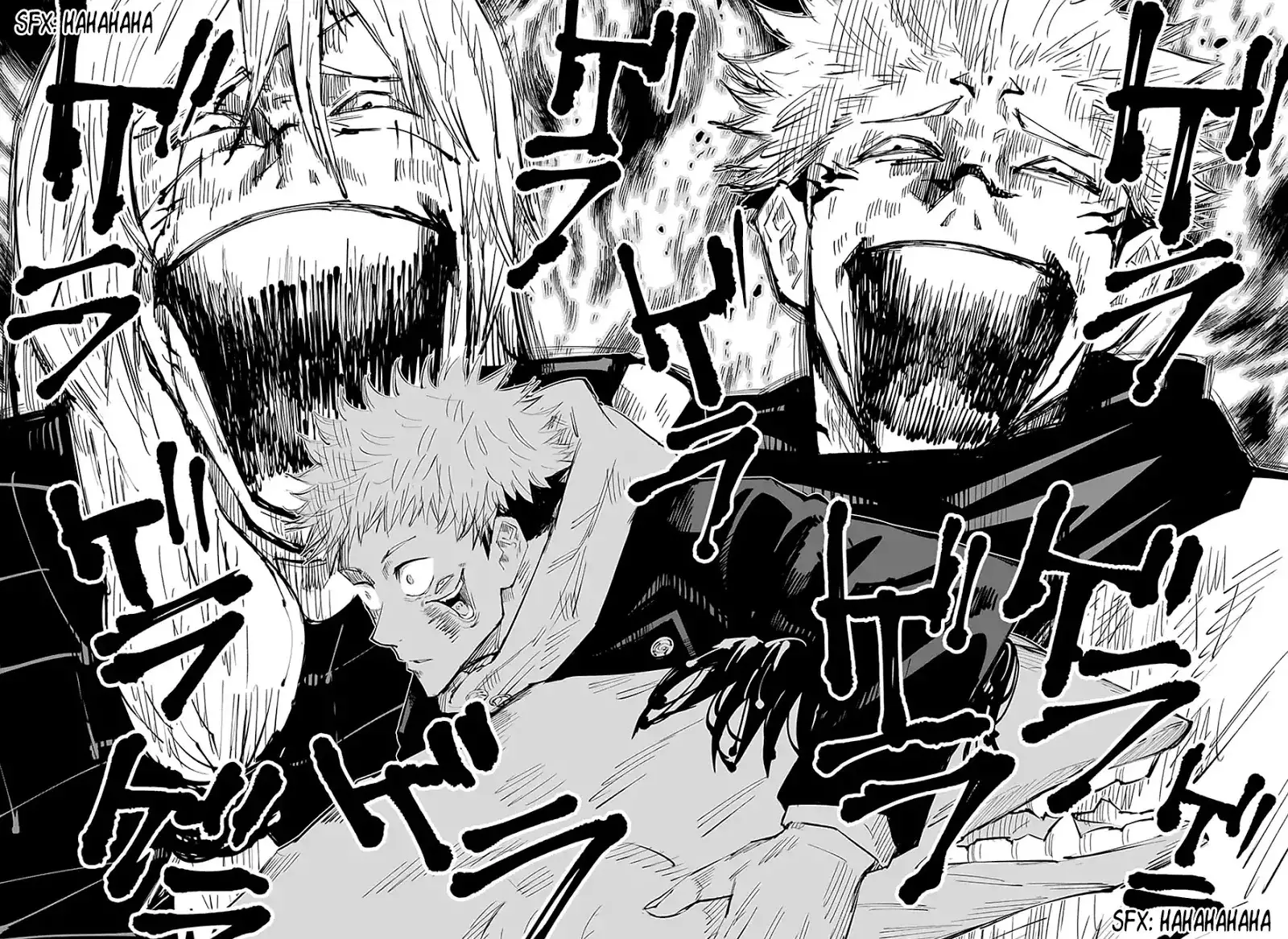 Jujutsu Kaisen, chapter 27, image 13