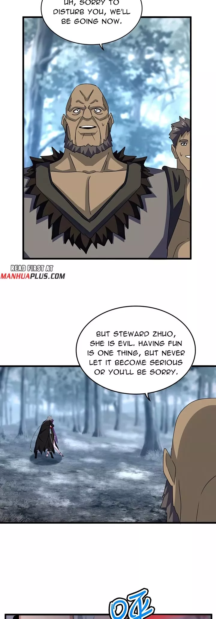 Magic Emperor, chapter 575, image 14