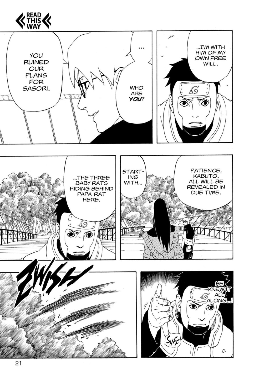 Naruto, chapter 290, image 15