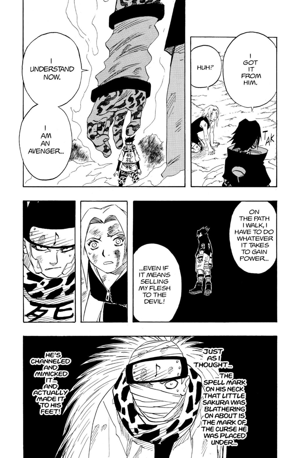 Naruto, chapter 56, image 3