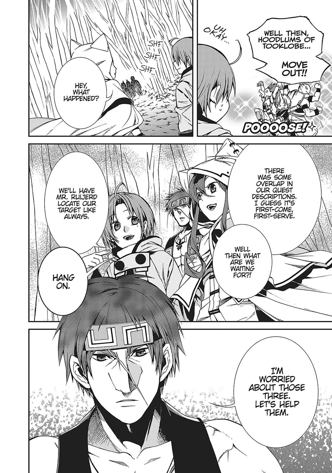 Mushoku Tensei: Jobless Reincarnation, chapter 25, image 19