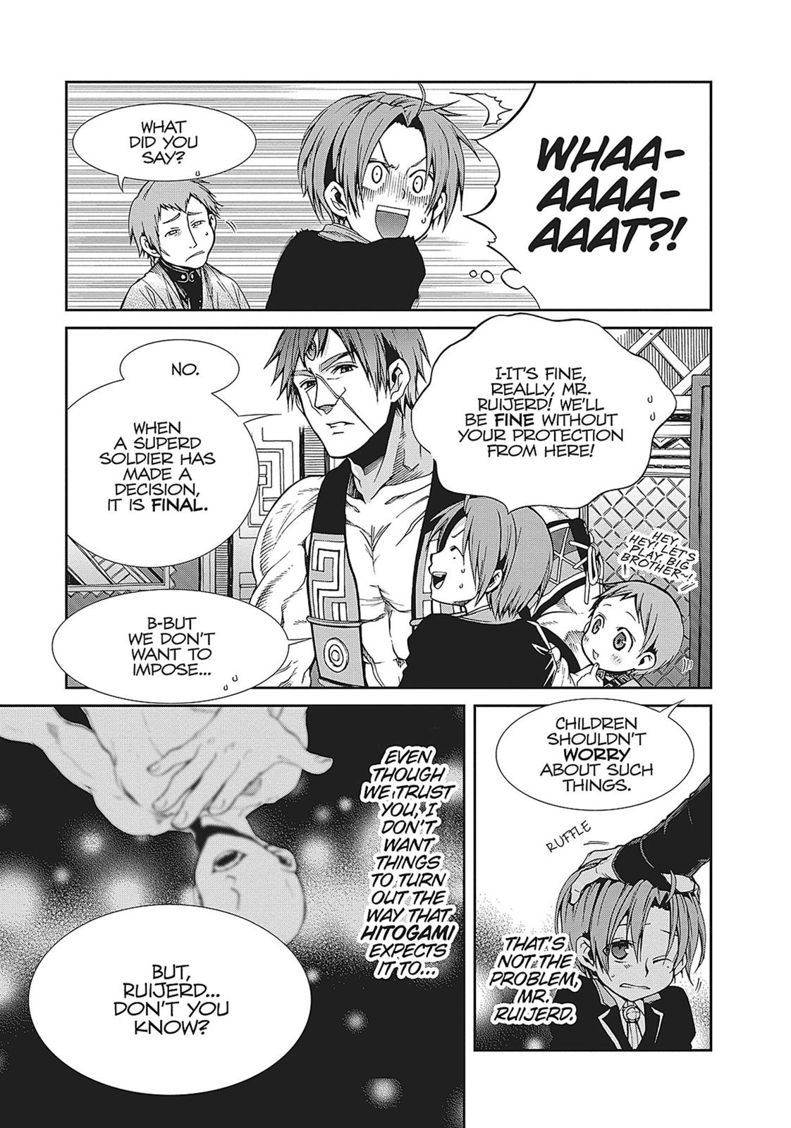 Mushoku Tensei: Jobless Reincarnation, chapter 19, image 11