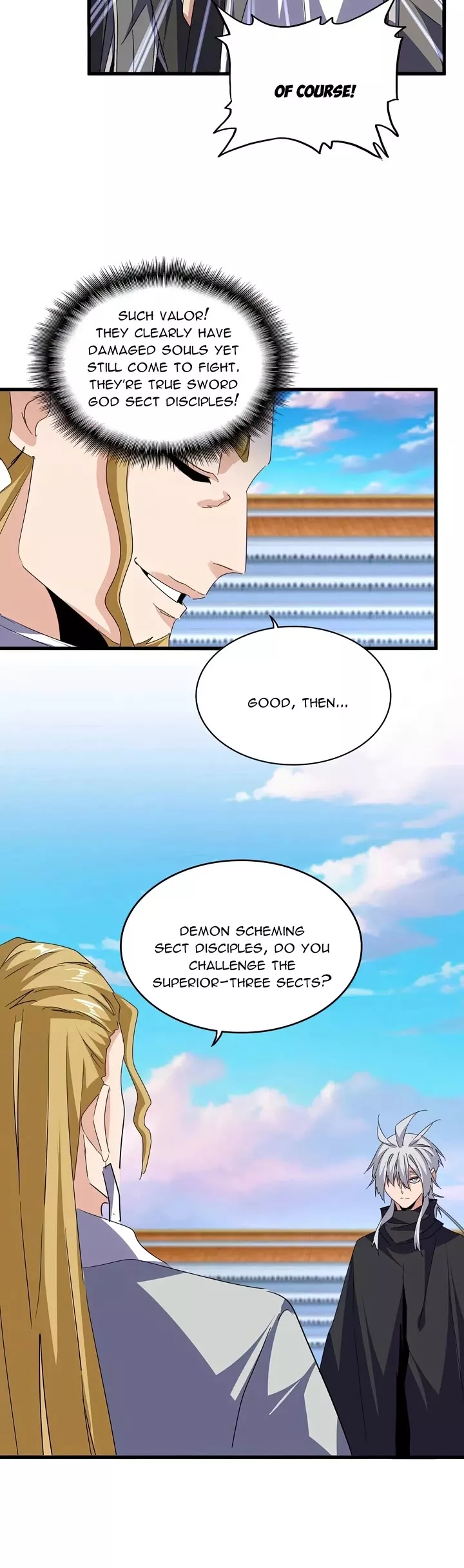 Magic Emperor, chapter 714, image 7