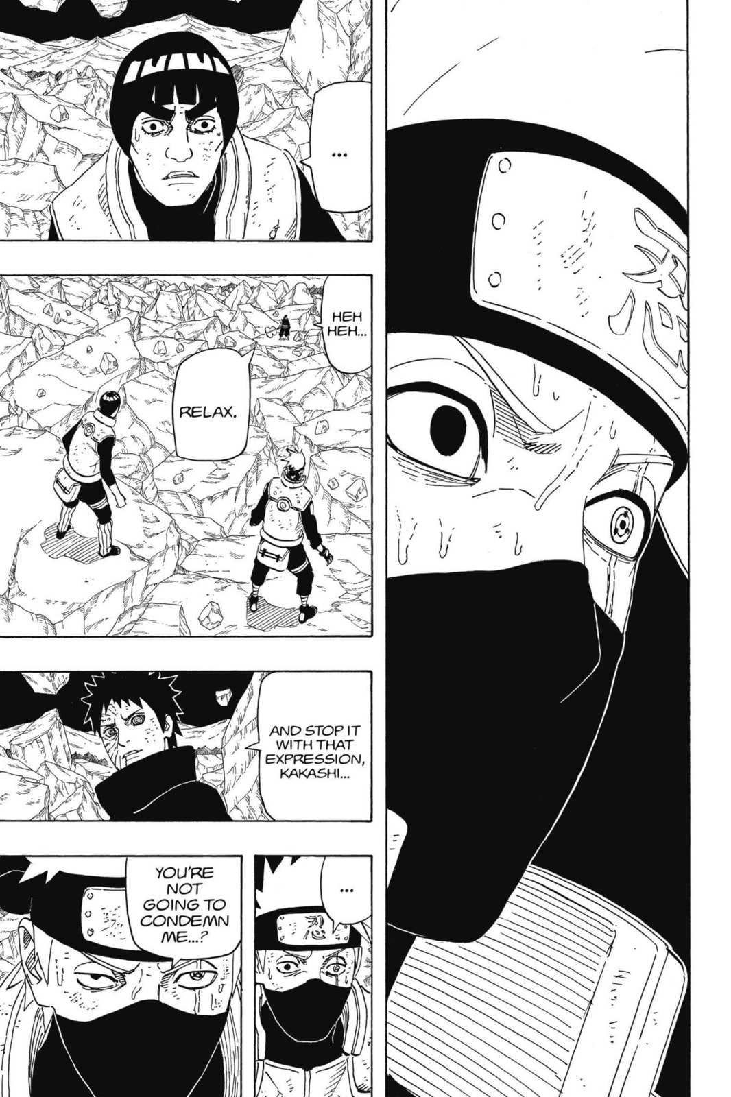 Naruto, chapter 600, image 11