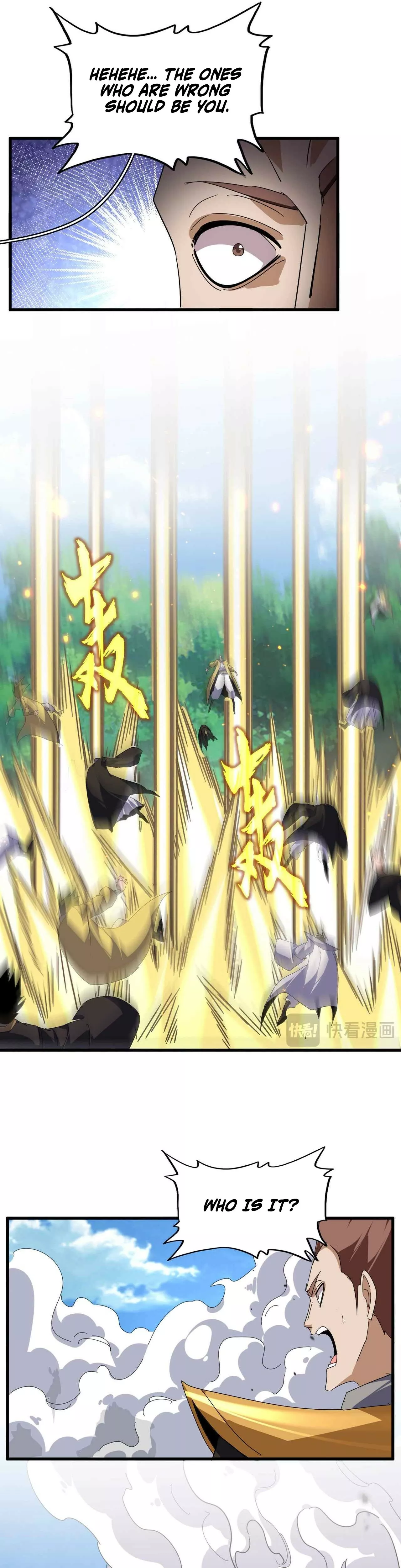 Magic Emperor, chapter 811, image 9