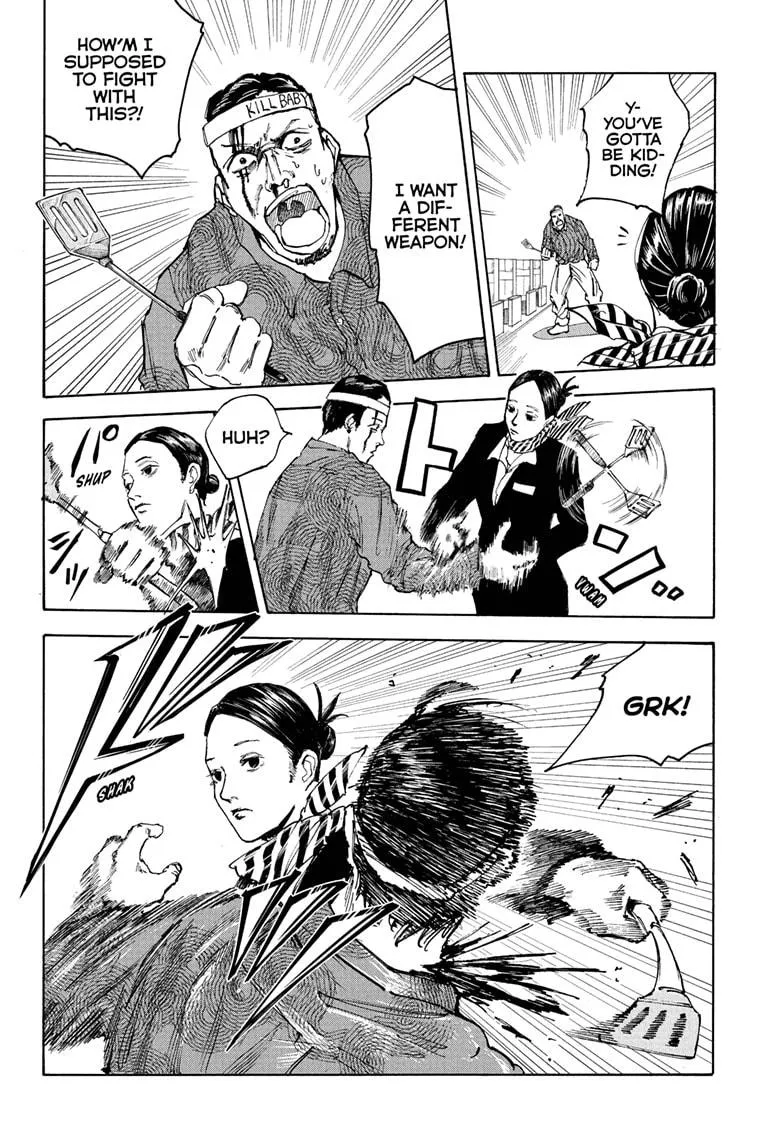 Sakamoto Days, chapter 57, image 11