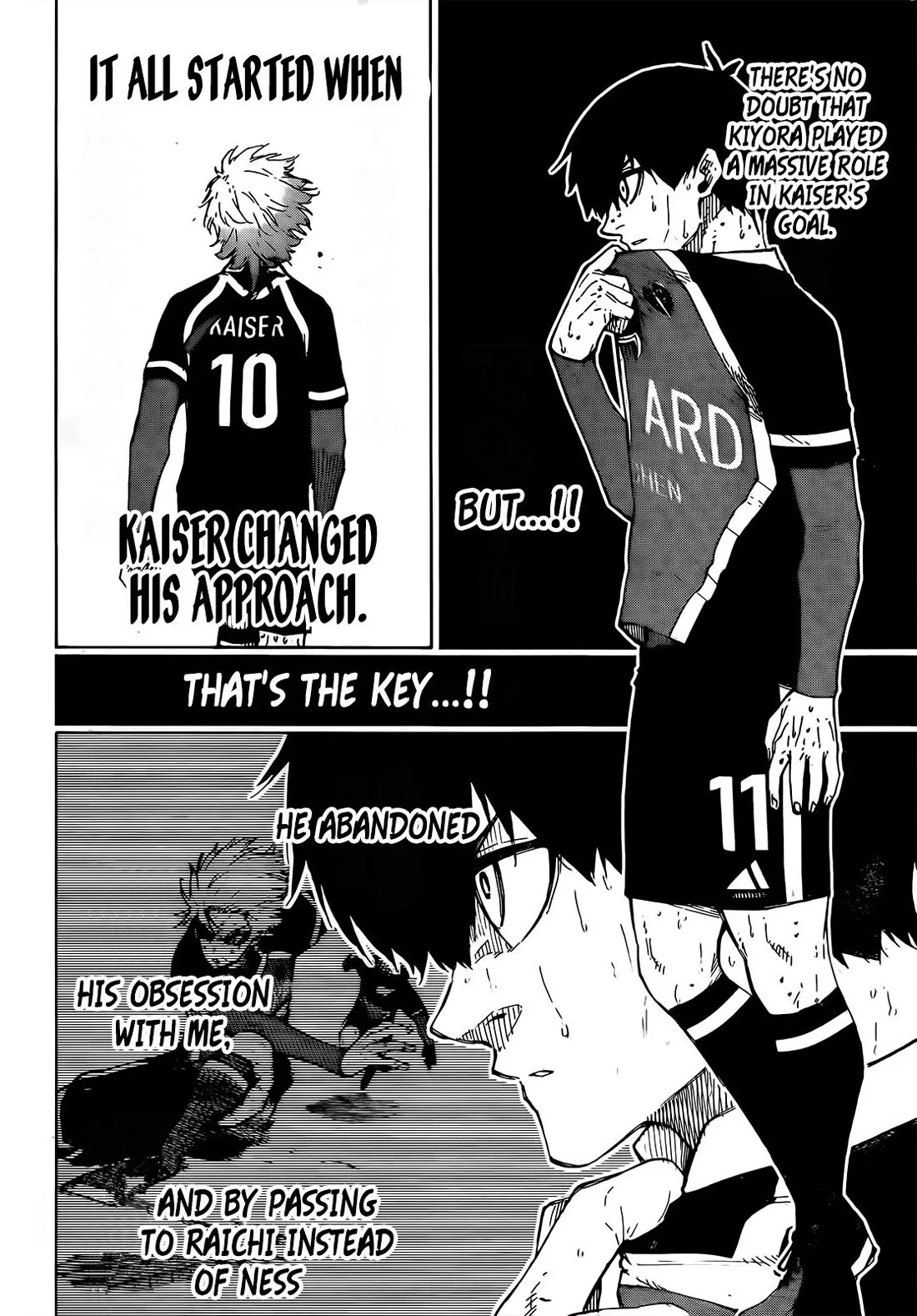 Blue Lock, chapter 267, image 7