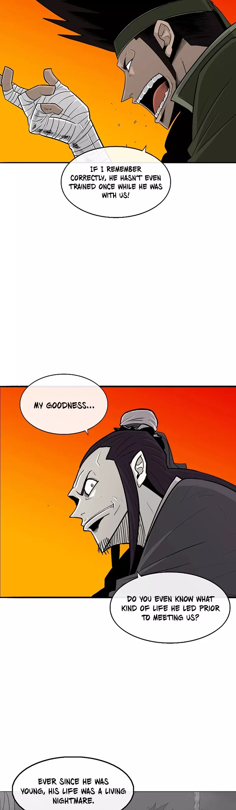 Legend of the Northern Blade, chapter 95, image 8
