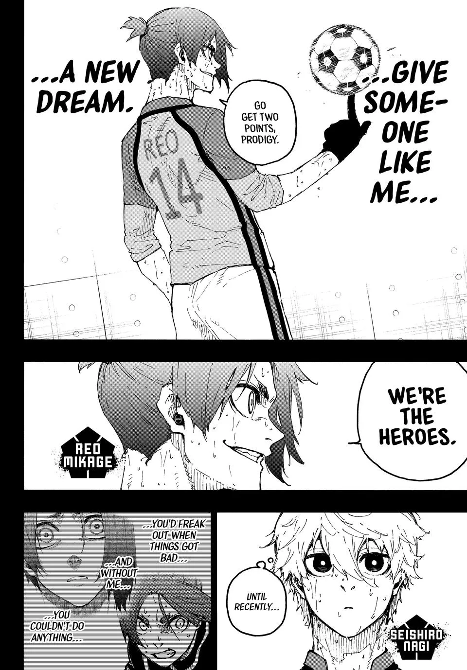 Blue Lock, chapter 297, image 2