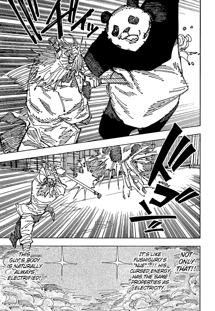 Jujutsu Kaisen, chapter 184, image 8