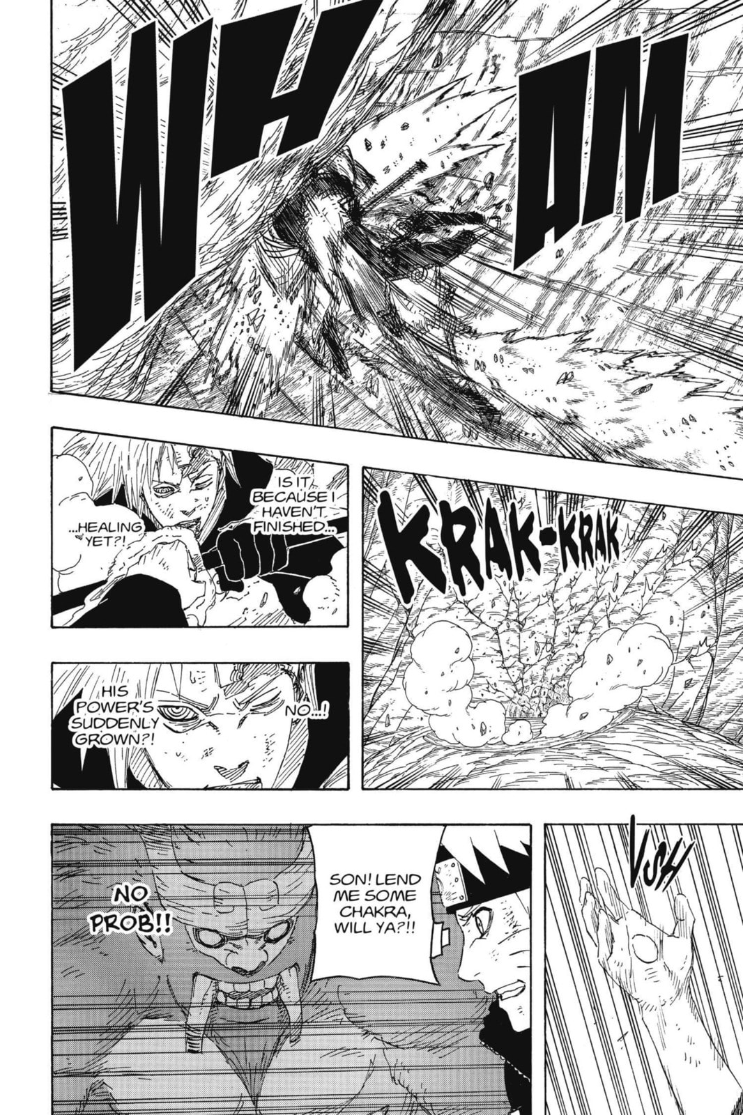 Naruto, chapter 673, image 2