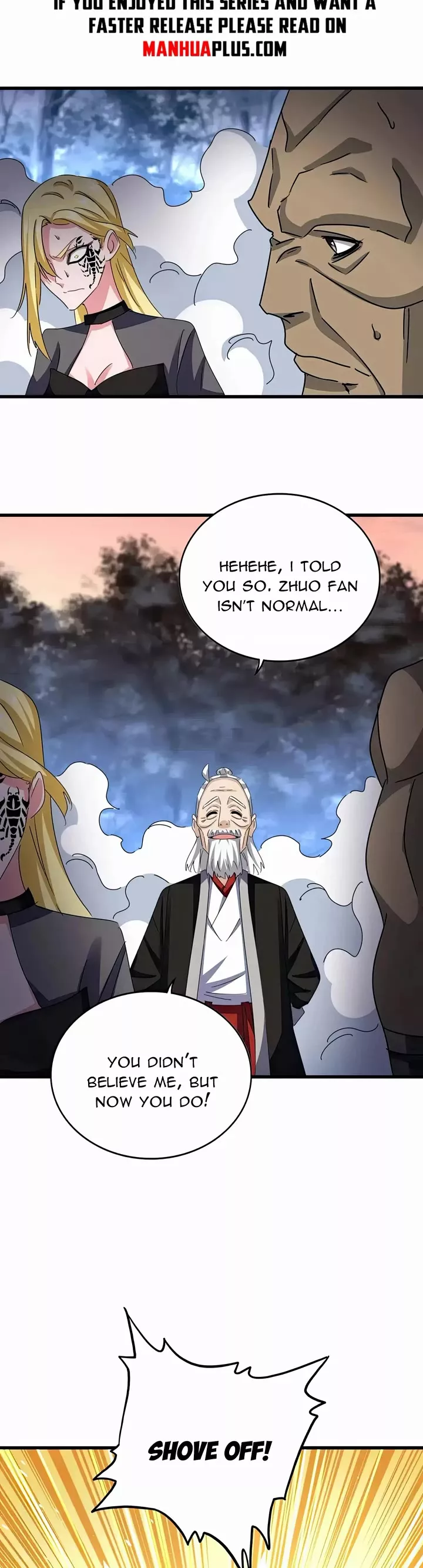 Magic Emperor, chapter 562, image 22