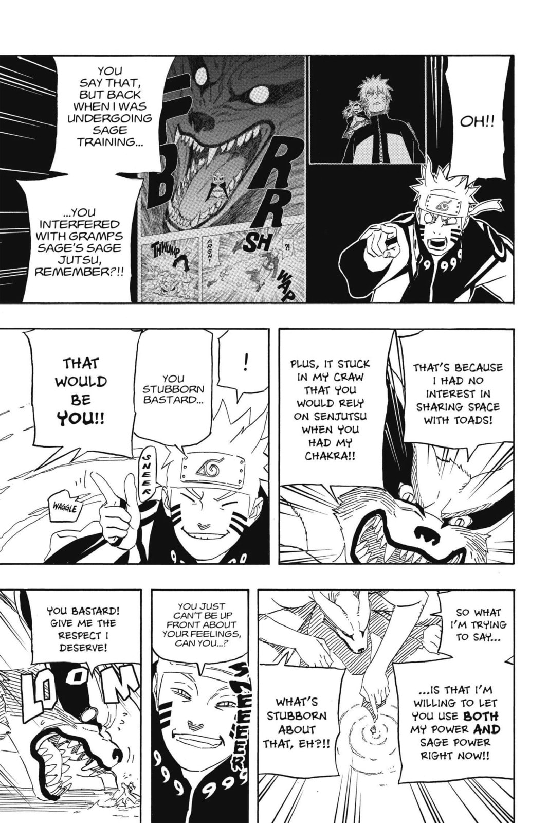 Naruto, chapter 645, image 5