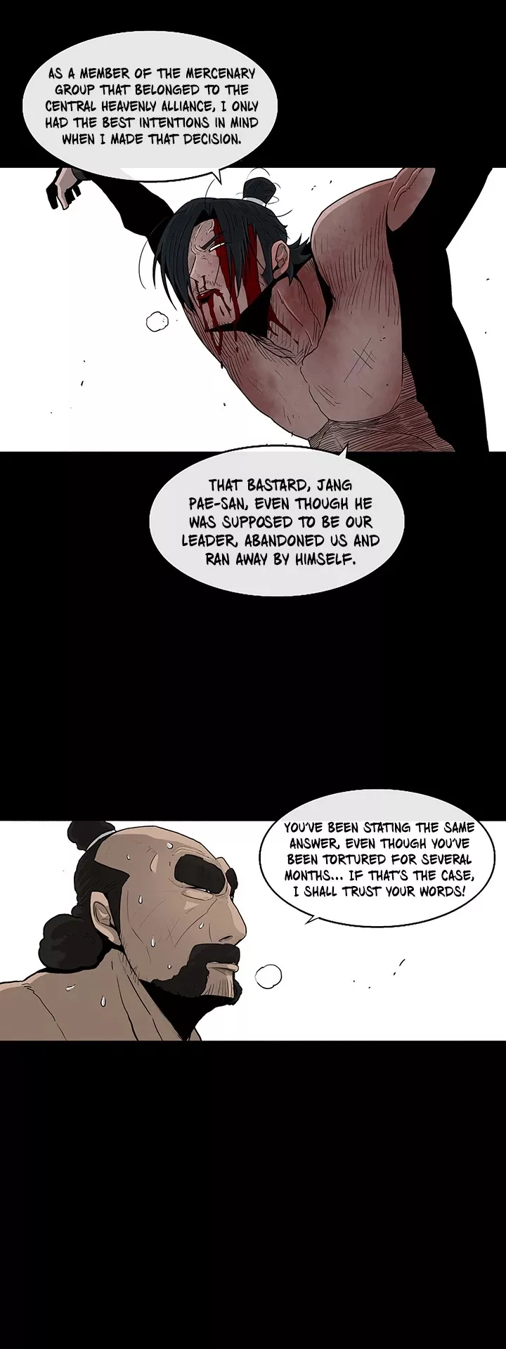 Legend of the Northern Blade, chapter 52, image 32