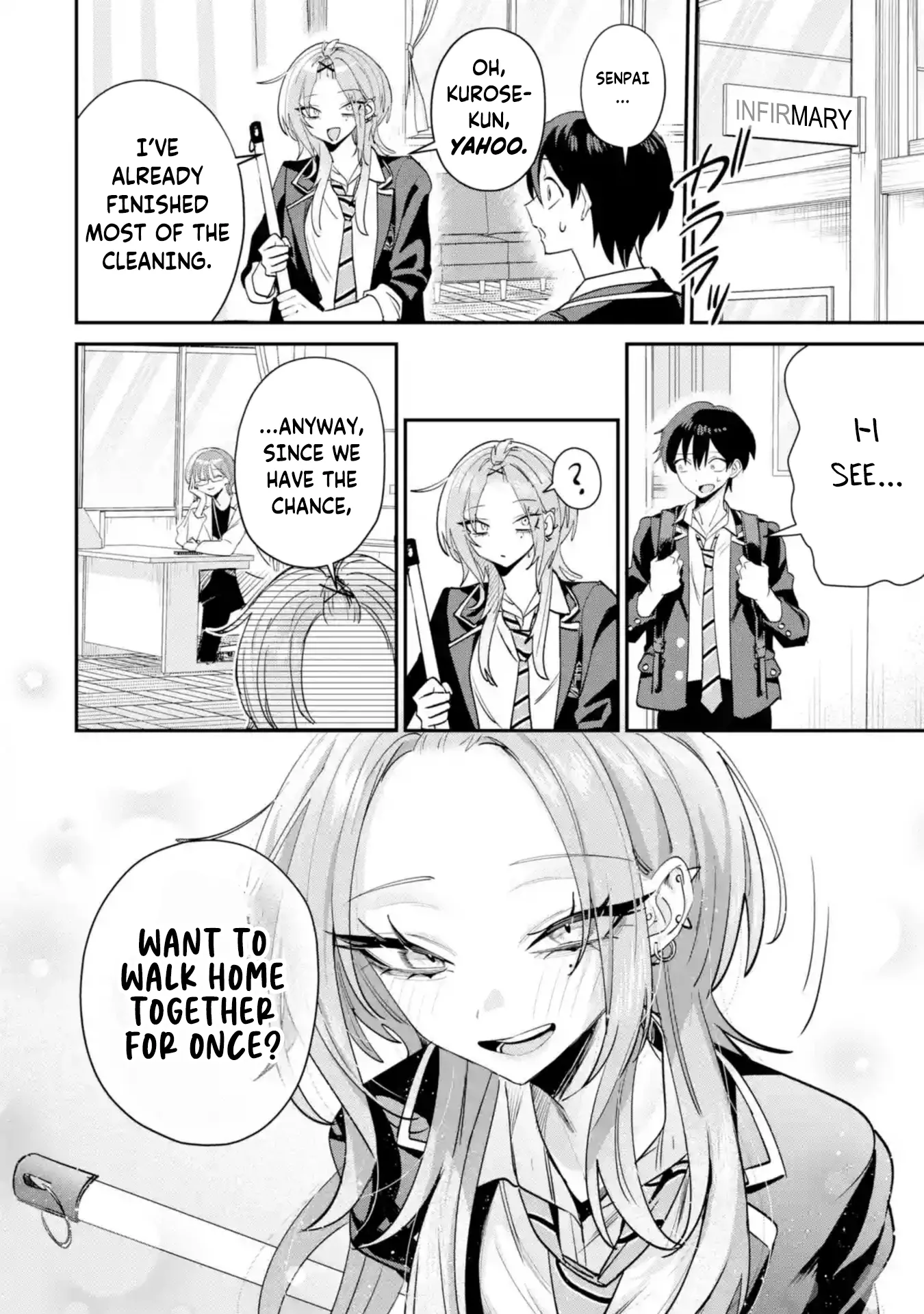 Haimiya-senpai wa Kowakute Kawaii, chapter 20, image 11