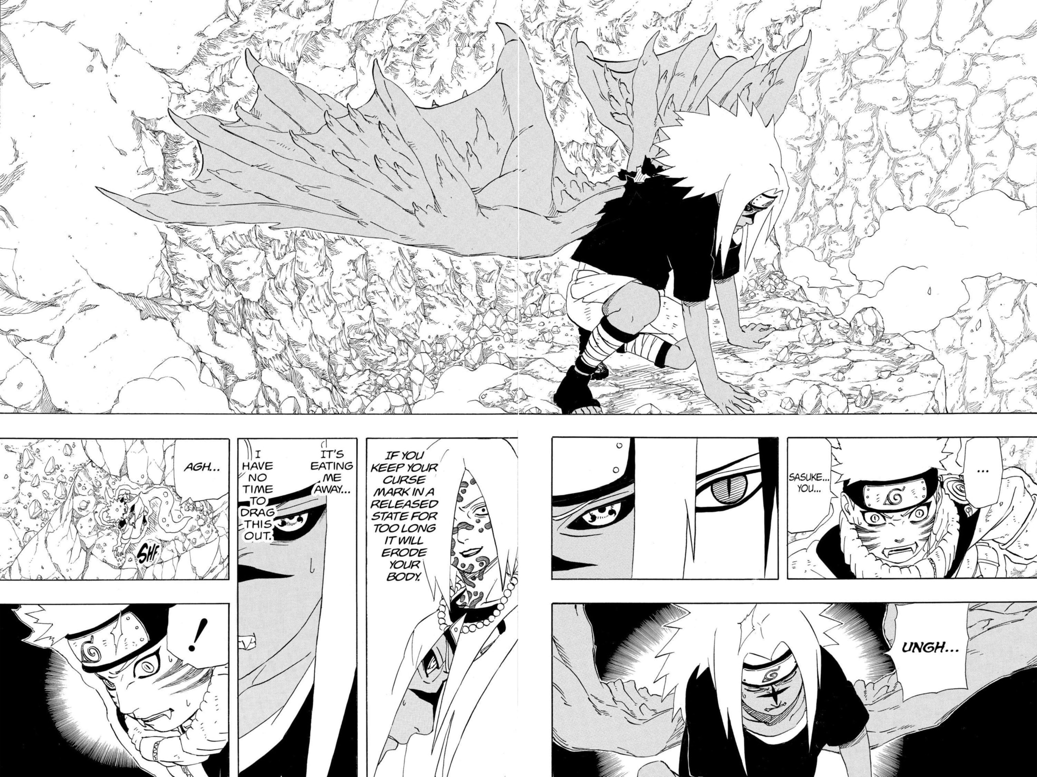 Naruto, chapter 232, image 6