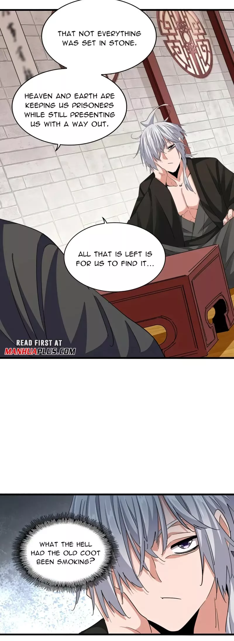 Magic Emperor, chapter 394, image 4
