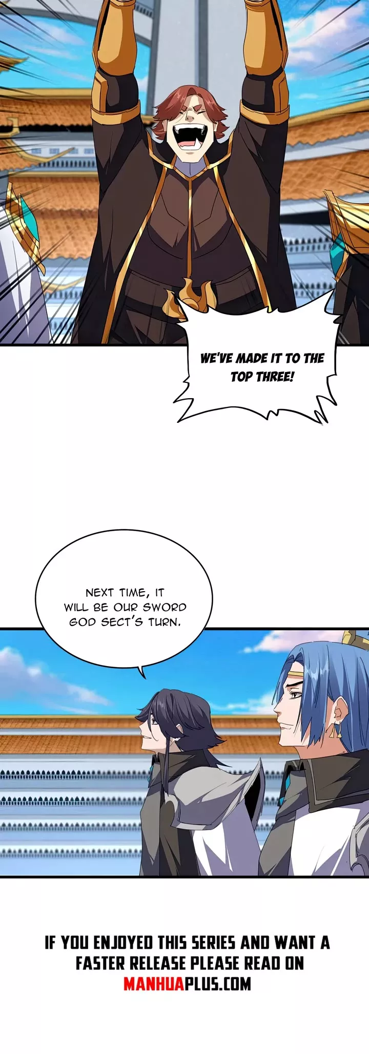 Magic Emperor, chapter 718, image 13