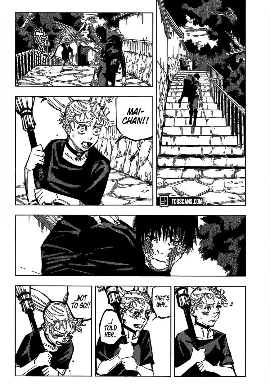 Jujutsu Kaisen, chapter 152, image 9
