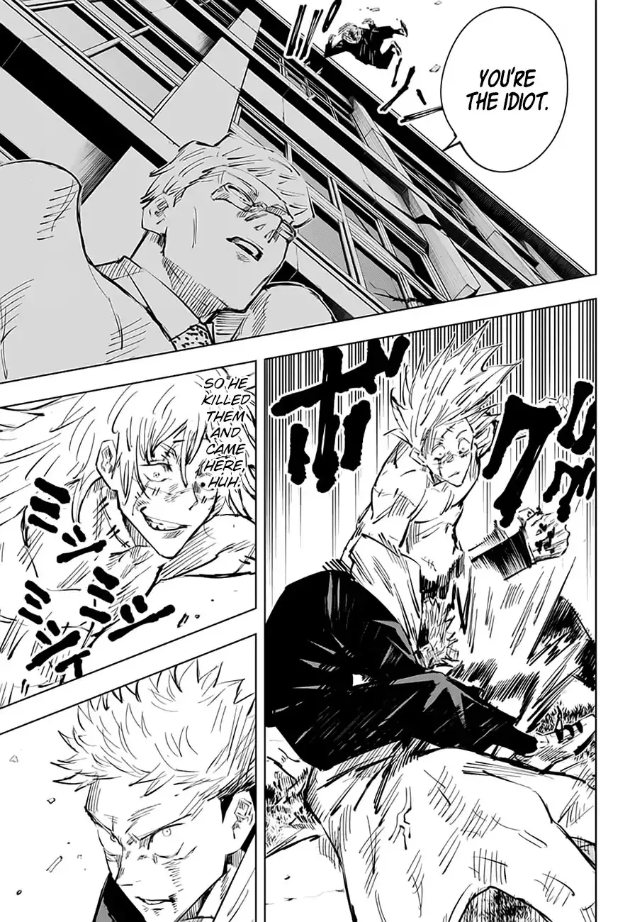 Jujutsu Kaisen, chapter 29, image 14