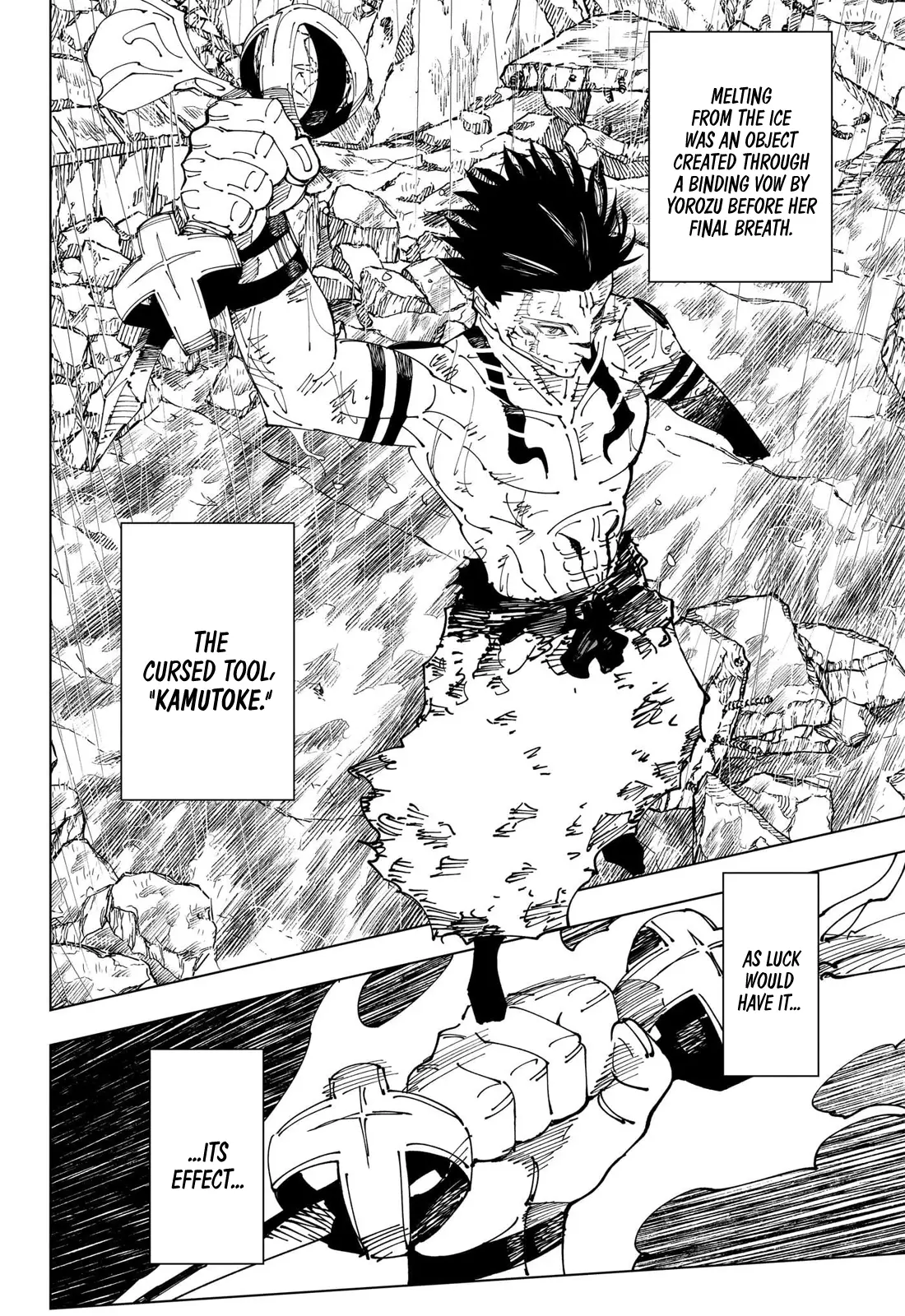 Jujutsu Kaisen, chapter 237, image 8