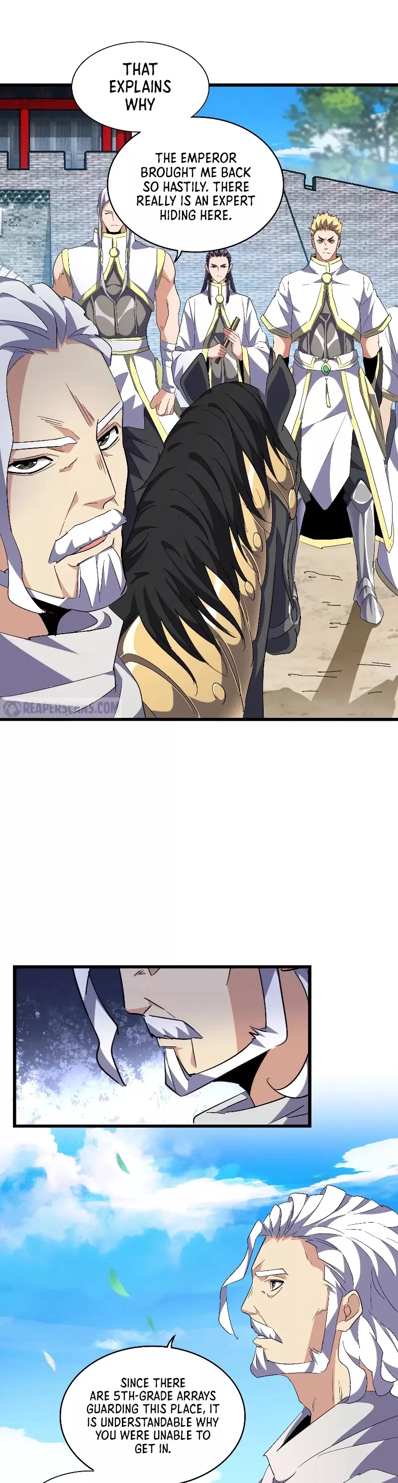 Magic Emperor, chapter 232, image 17