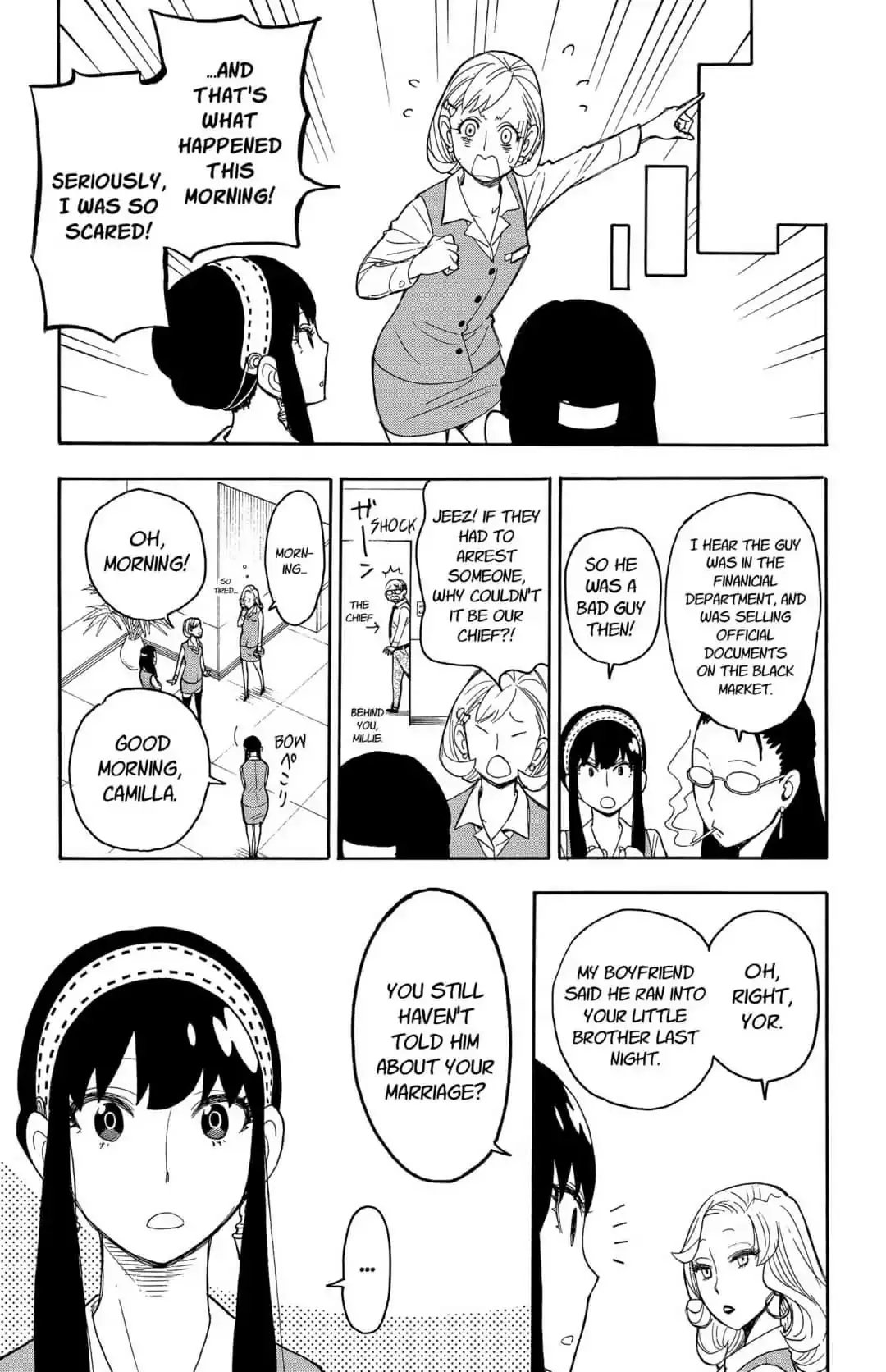 SPY x FAMILY, chapter 11, image 5