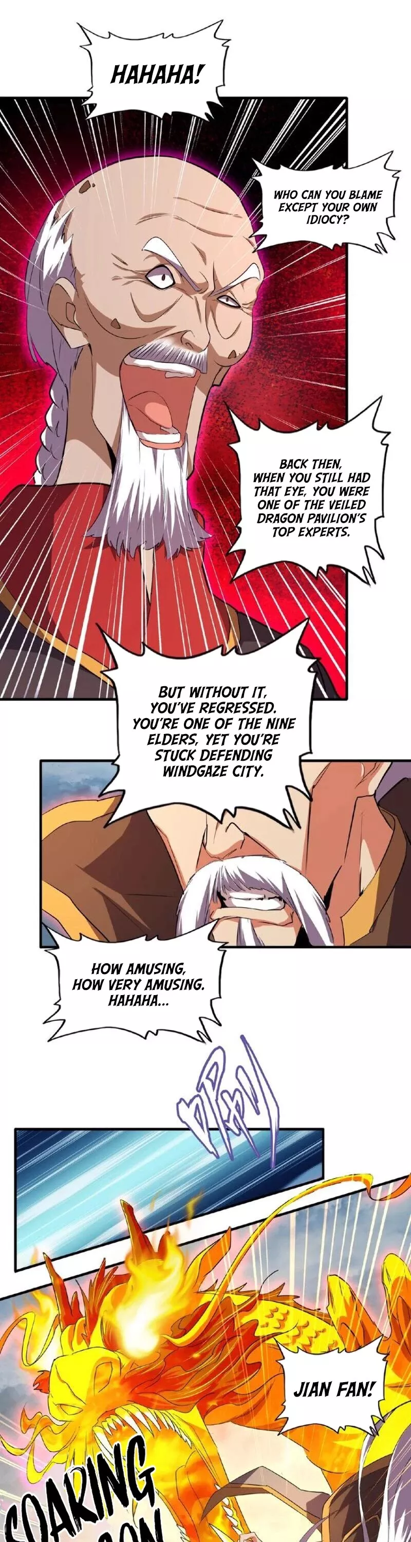 Magic Emperor, chapter 23, image 13