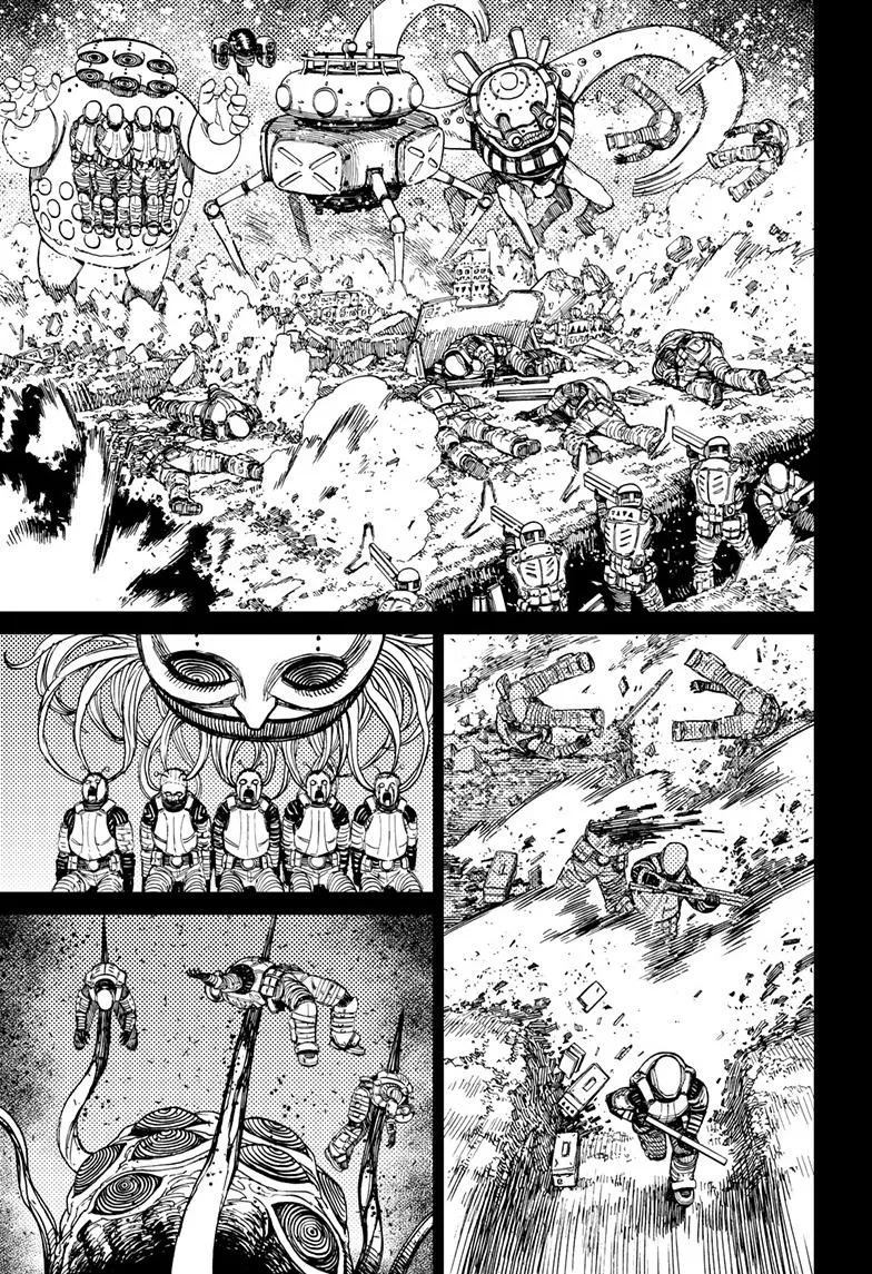 Dandadan, chapter 101, image 11