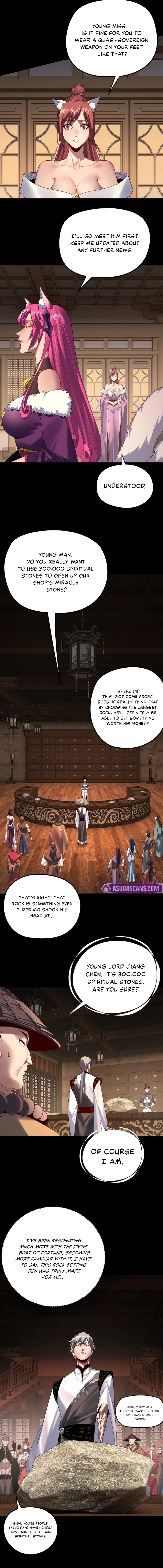 I Am the Fated Villain, chapter 259, image 3
