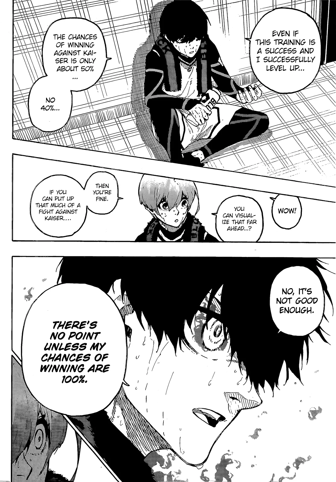 Blue Lock, chapter 208, image 11