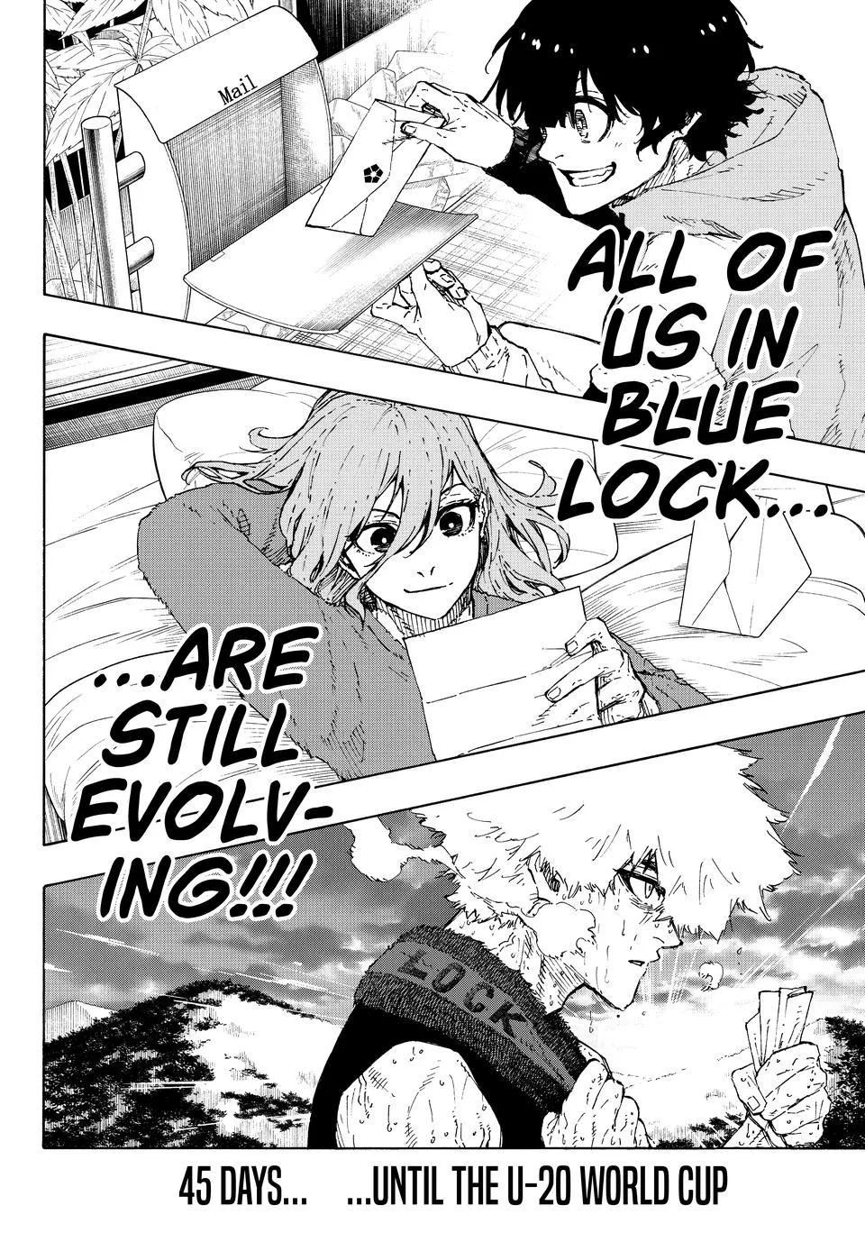 Blue Lock, chapter 304, image 19