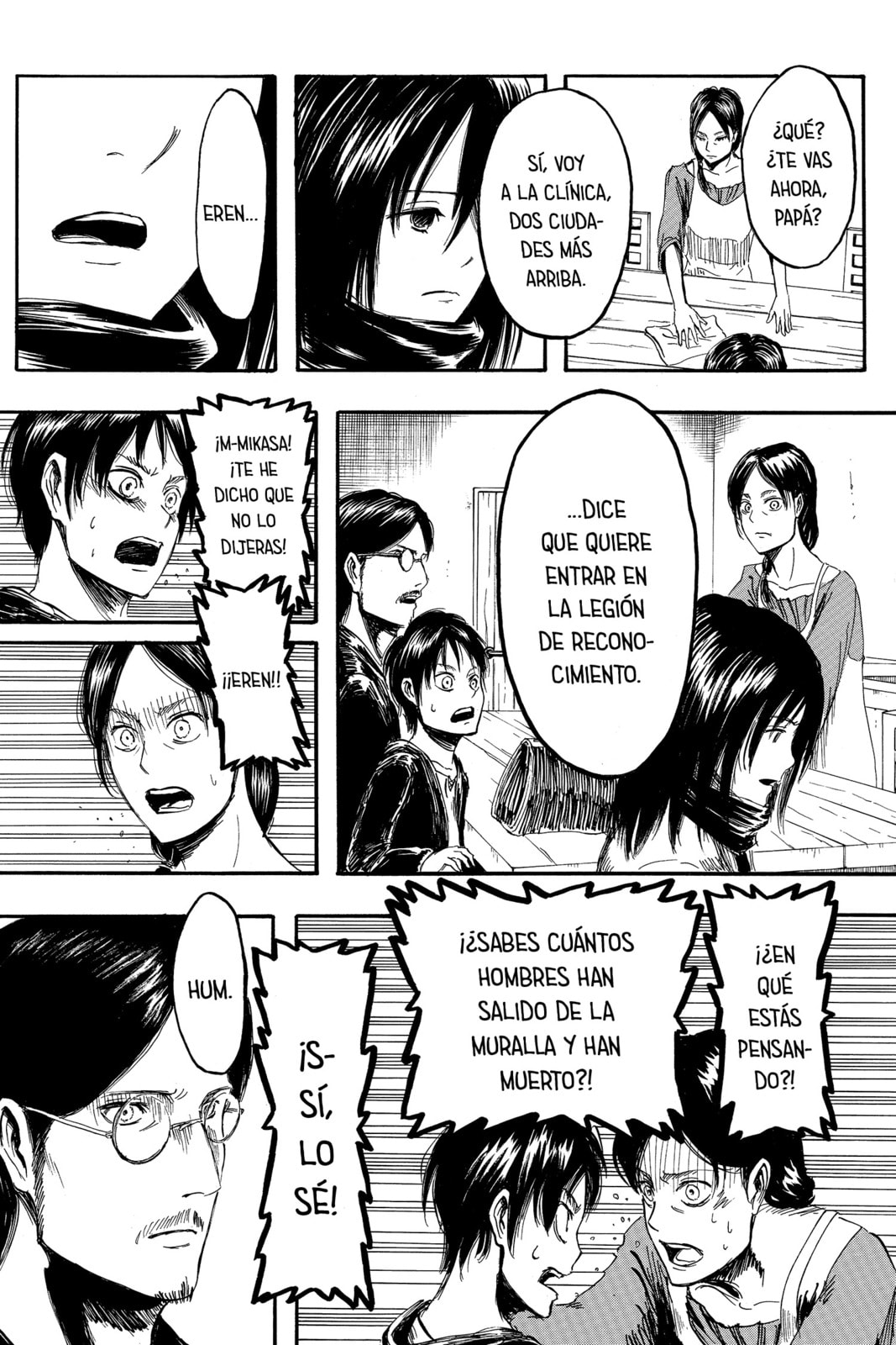 Attack on Titan, chapter 1, page 38