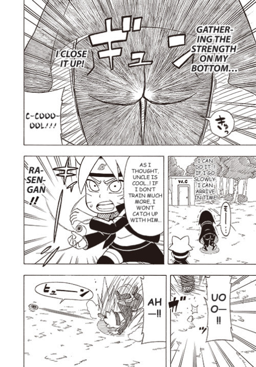 Boruto: Saikyo Dash Generations, chapter 10, page 3