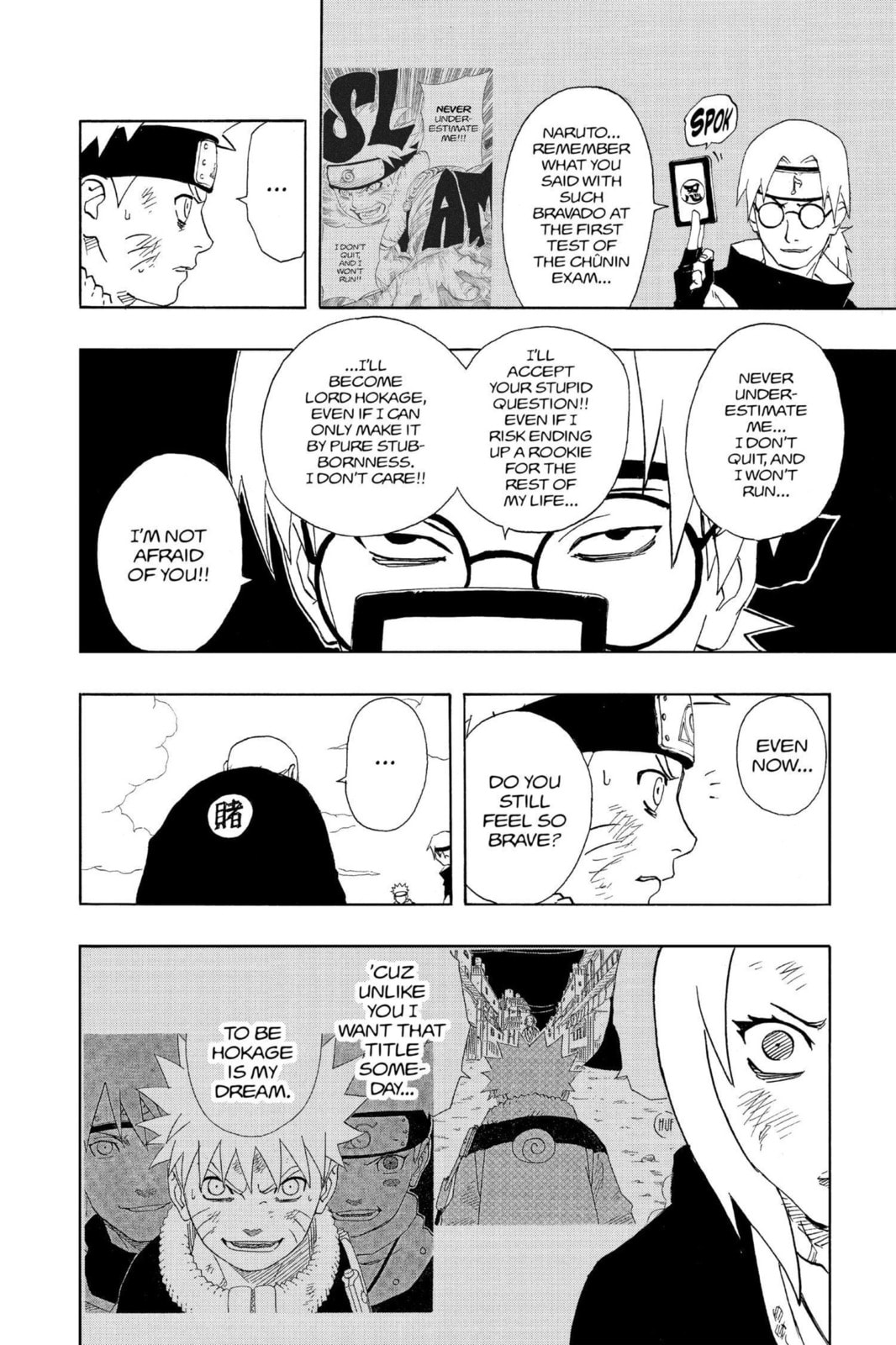 Naruto, chapter 167, image 6