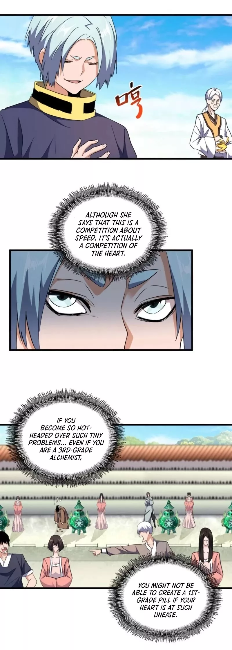 Magic Emperor, chapter 161, image 14