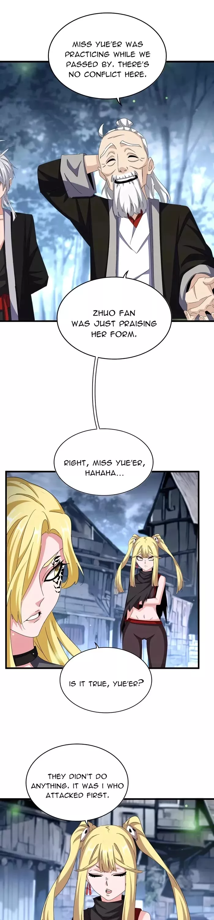 Magic Emperor, chapter 559, image 15