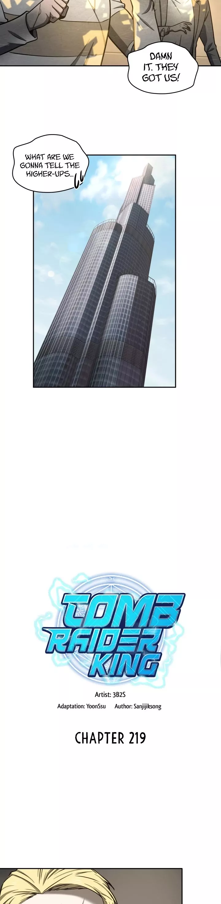 Tomb Raider King, chapter 219, image 6