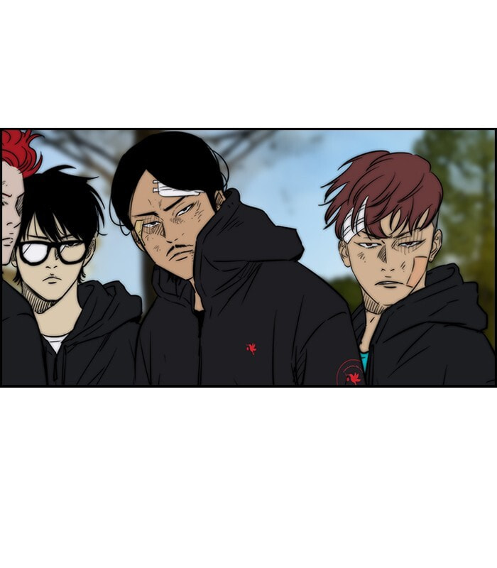 Wind Breaker, chapter 124, page 48