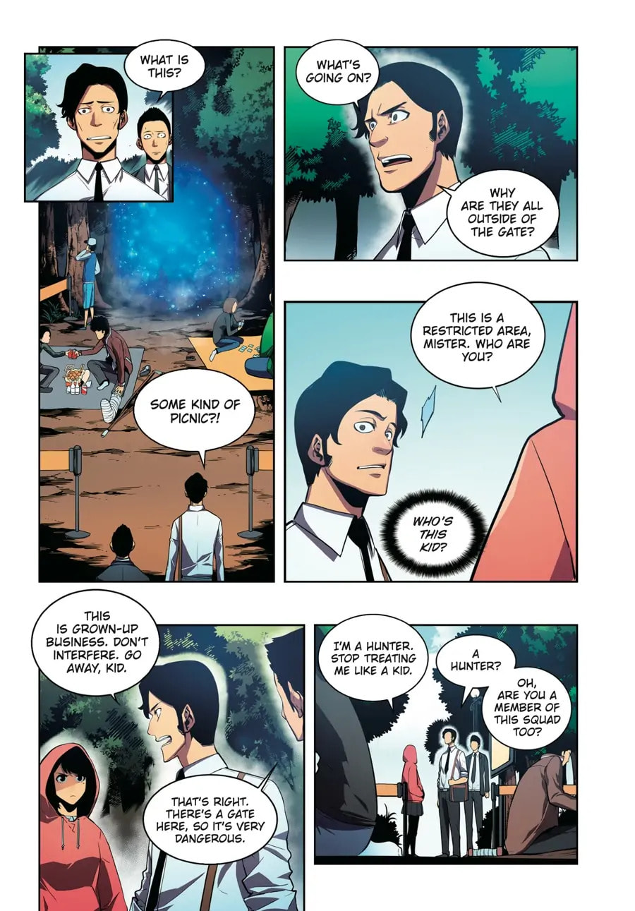 Solo Leveling, chapter 7, page 40
