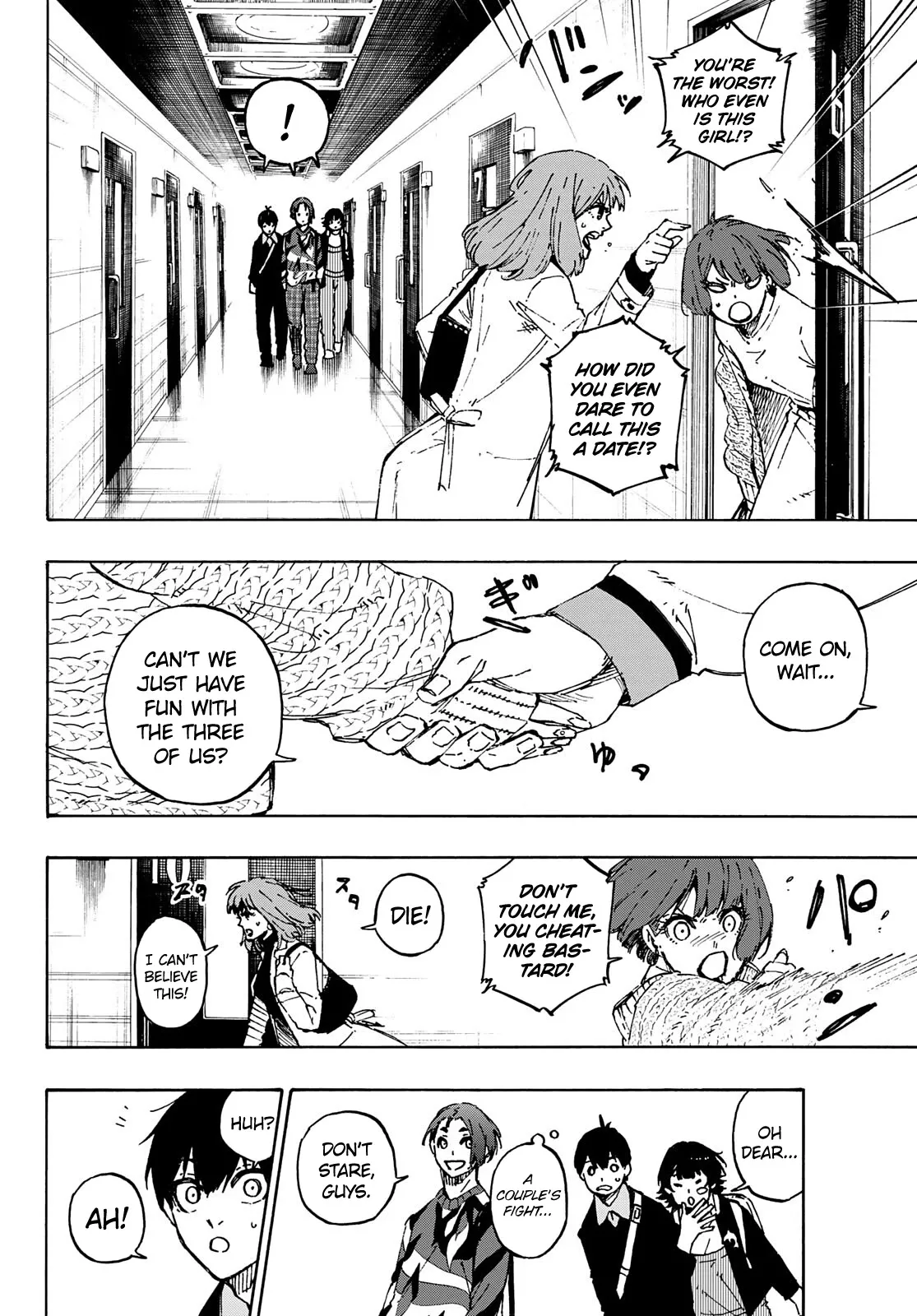 Blue Lock, chapter 150, image 15