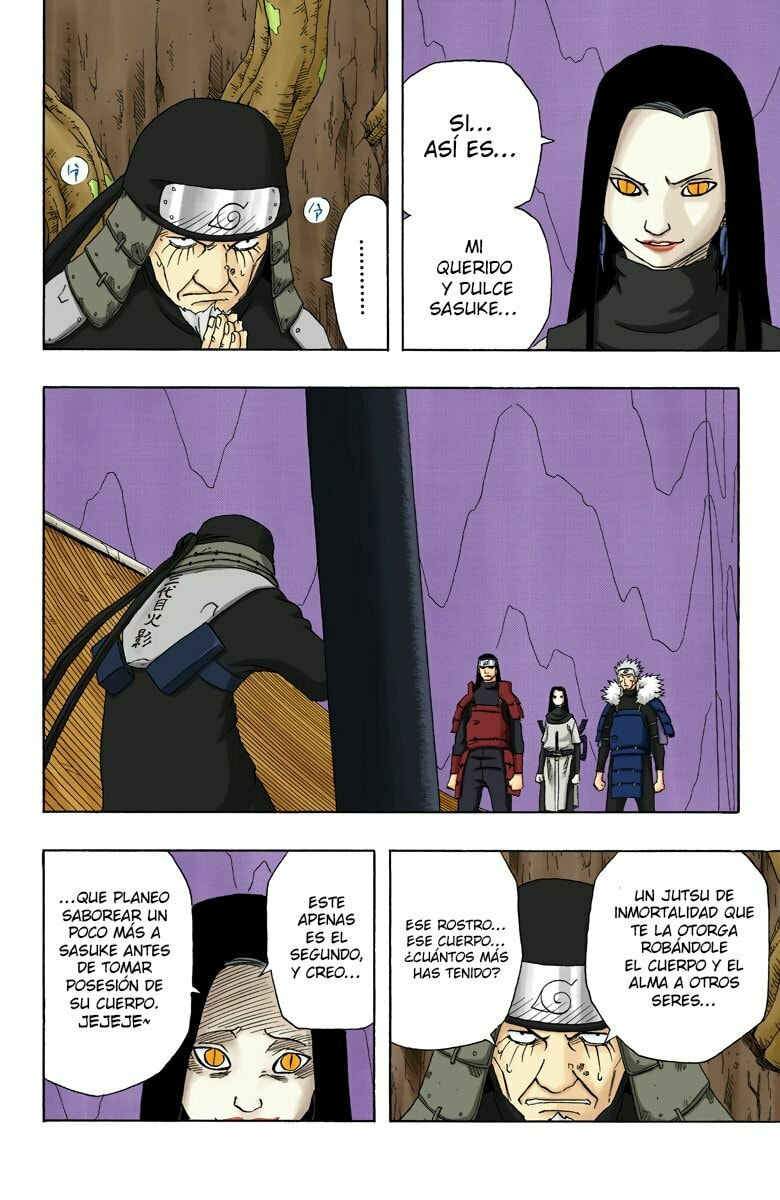 Naruto, chapter 122, image 2