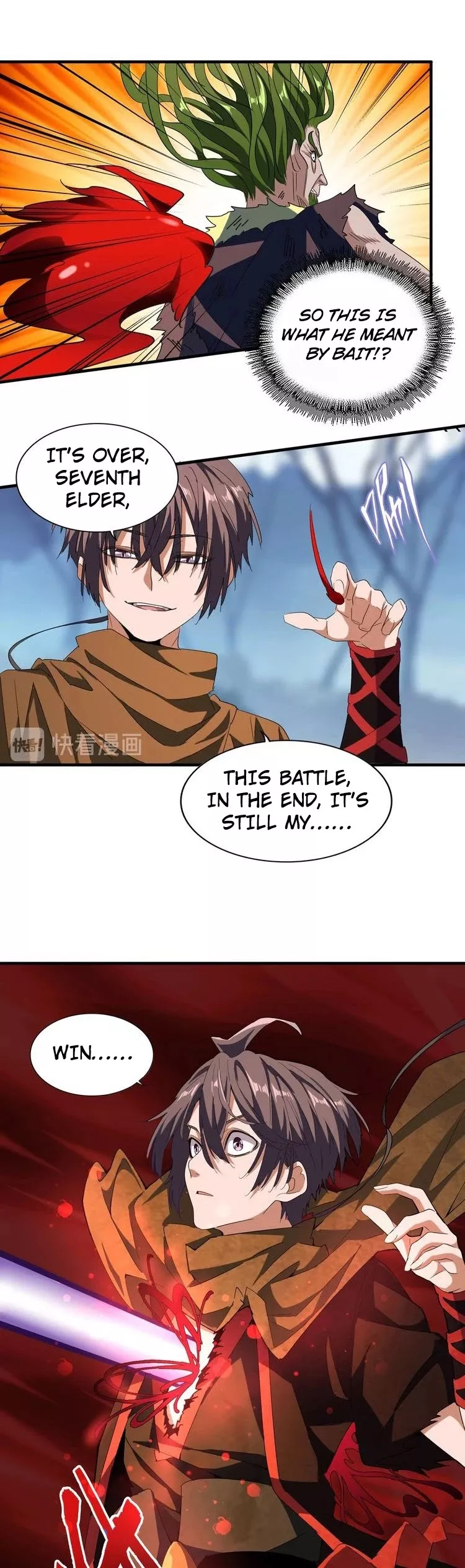 Magic Emperor, chapter 69, image 18