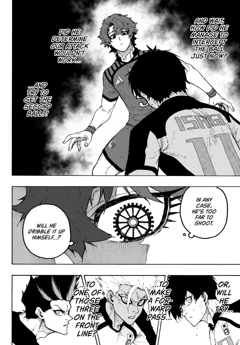 Blue Lock, chapter 345, image 2