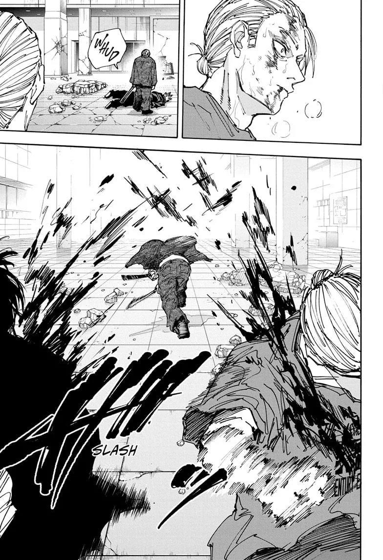Sakamoto Days, chapter 167, image 8