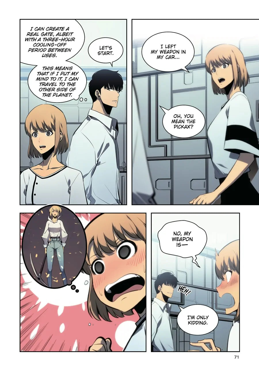 Solo Leveling, chapter 22, page 80