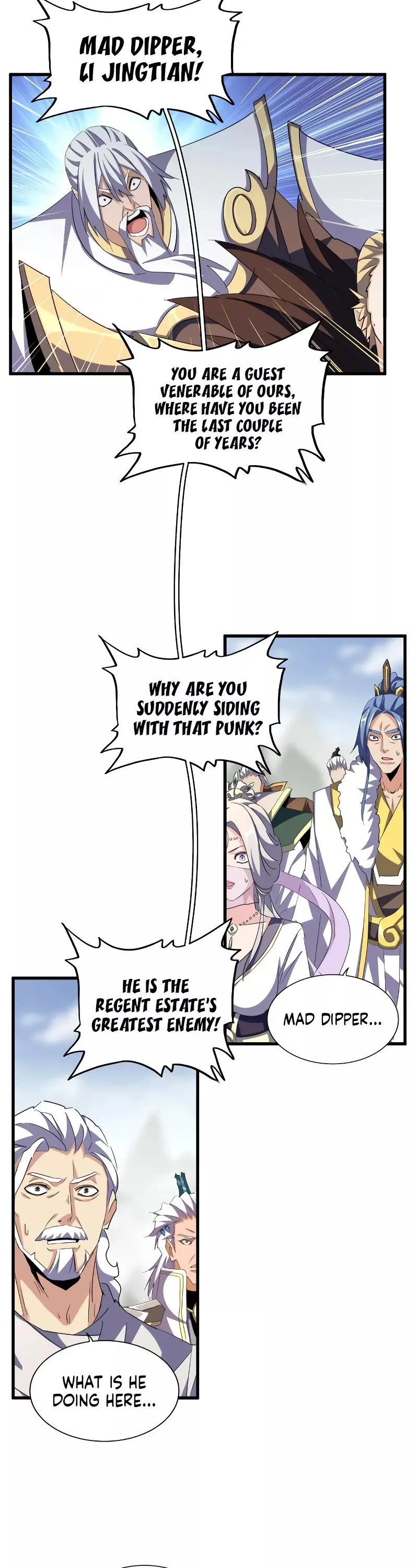 Magic Emperor, chapter 362, image 11