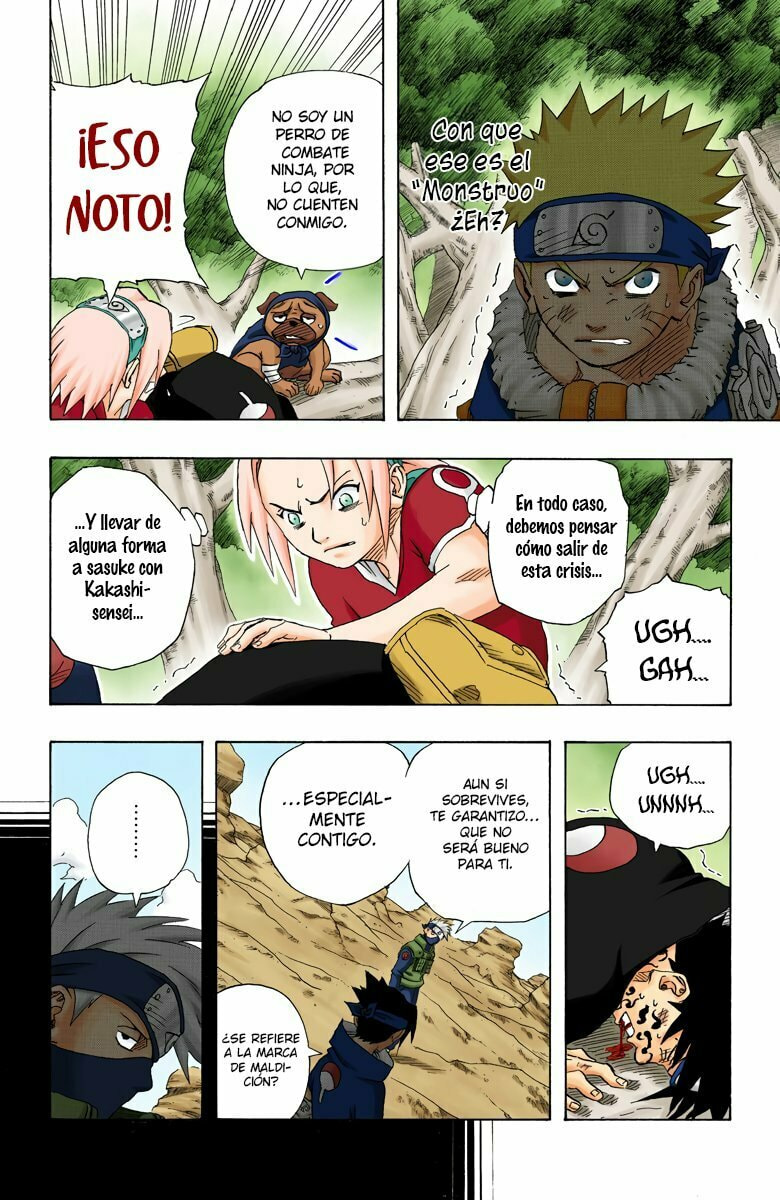 Naruto, chapter 129, image 4
