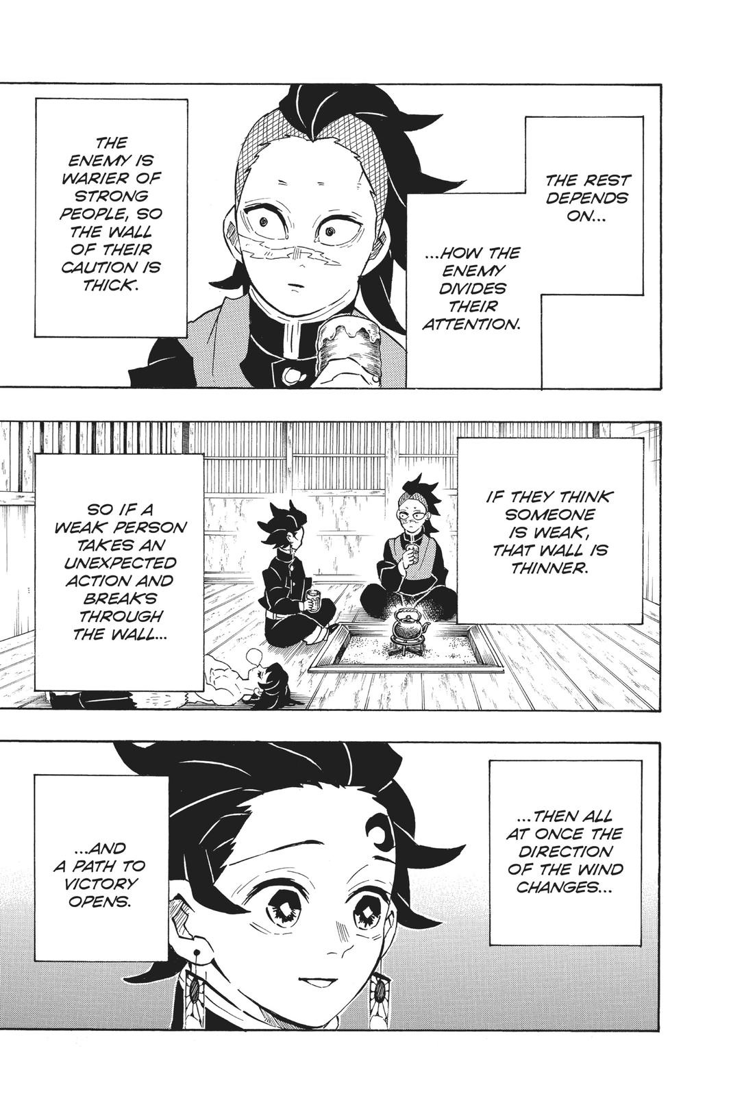 Demon Slayer: Kimetsu no Yaiba, chapter 172, image 17