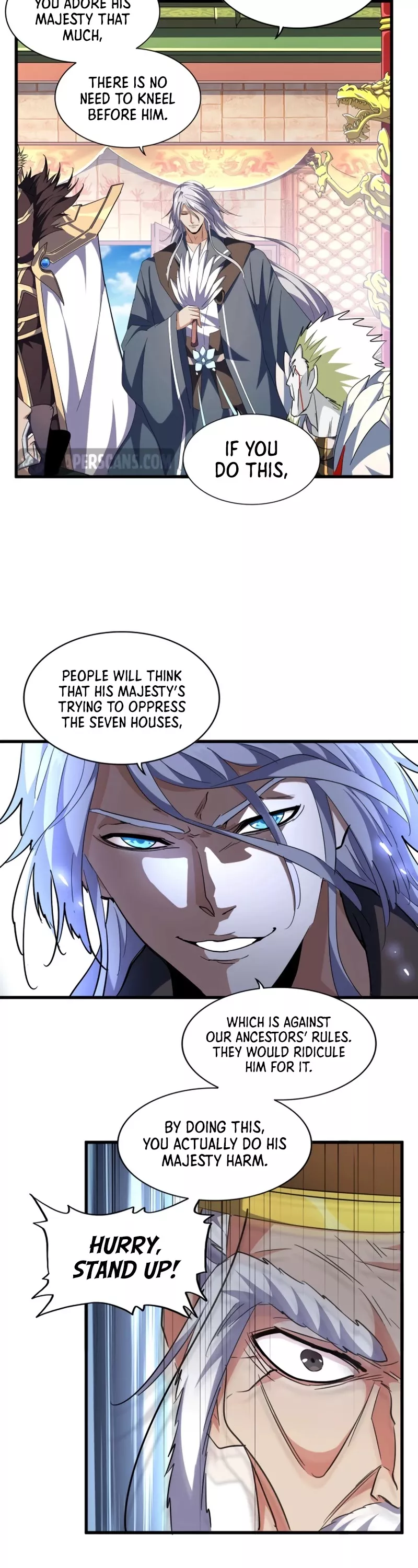 Magic Emperor, chapter 252, image 11